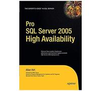 Pro Sql Server 2005 High Availability