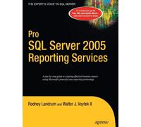 Pro Sql Server 2005 Reporting Services