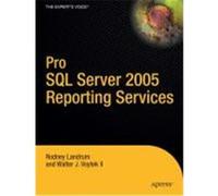 Pro SQL Server 2005 Reporting Services Landrum, Rodney, Voytek, Walter J. , II (Auteur)