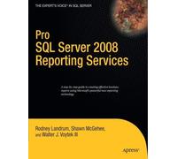 Pro Sql Server 2008 Reporting Services