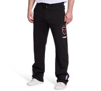 Pro Standard Chigago Bulls Ultras Homme - Pantalons, Noir - Taille S - Polaire de coton Black S