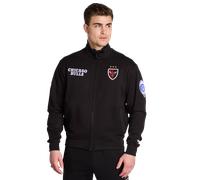 Pro Standard Chigago Bulls Ultras Homme - Vestes Zippees, Noir - Taille L - Polaire de coton Black L