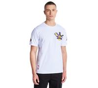 Pro Standard City Ransom Homme - T-Shirts, Blanc - Taille S - Jersey de coton White S
