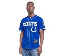 Pro Standard Haut en Maille boutonnée NFL Indianapolis Colts pour Homme Bleu Roi XL