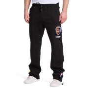 Pro Standard Los Angeles Lakers Ultras Homme - Pantalons, Noir - Taille L - Polaire de coton Black L