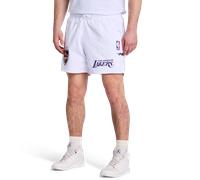 Pro Standard Los Angeles Lakers Ultras Homme - Shorts, Bleu - Taille M - Polaire de coton Blue M