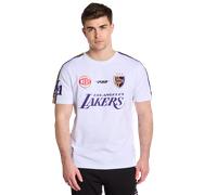 Pro Standard Los Angeles Lakers Ultras Homme - T-Shirts, Blanc - Taille S - Jersey de coton White S