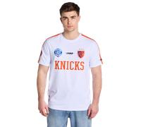 Pro Standard New York Knicks Ultras Soccer Homme - T-Shirts, Blanc - Taille M - Jersey de coton White M