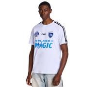 Pro Standard Orlando Magic Ultras Soccer Homme - T-Shirts, Blanc - Taille M - Jersey de coton White M