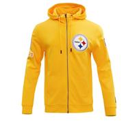 Pro Standard Sweat à Capuche Classique NFL en Coton Chenille Double Tricot avec Fermeture éclair intégrale pour Homme