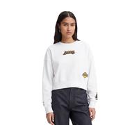 Pro Standard Womens NBA Wingspan Brushed Back French Terry Crewneck Sweatshirt Maillot de survêtement Femme (Lot de 1)