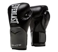 Everlast Unisexe - Adulte Pro Style Elite Glove Gants Noir/Gris 10oz EU
