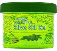 Pro Styl Protein Styling Gel-Moisturizes And Defines Strands-Helps Protect And Hydrate,Tames And Adds Shine Without Weighing Down Tresses-Alcohol And Paraben Free-Olive-10 Oz