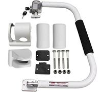 pro-Styling Fiamma Security 46 Serrure de porte aide à l'entrée pour camping-car, caravane Blanc