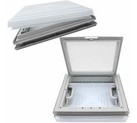 pro-Styling MPK 42 Lanterneau pour toit de caravane ou camping-car 40 x 40 cm gris