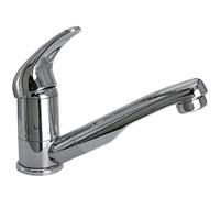 pro-Styling Roma Robinet mitigeur monocommande pour caravane et camping avec interrupteur Chromé