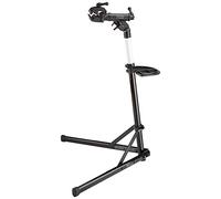 Pro Support de Montage Vélo Support de réparation Pliable avec Sac Noir/Gris