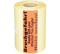 Pro System Ctbruc14 étiquettes pour l'organisation et la Sécurisation de transport, Hazard. NE pas jeter 145 mm Longueur X Largeur 50 mm (lot de 1000)