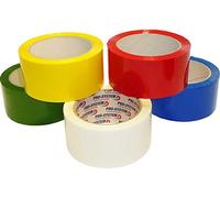 PRO Système de 25007 A SVA 400/33 PP Ruban d'Emballage de couleur, 50 mm bande passante, 66 m Longueur, vert (Lot de 36)