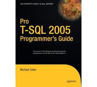 Pro T-Sql 2005 Programmer's Guide