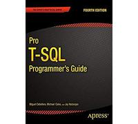 Pro T-Sql Programmer's Guide