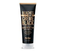 Pro Tan Beaches and Creme Beurre bronzant noir ultra riche à l'huile de carotte (250 ml)
