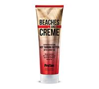 Pro Tan Beaches and Creme Beurre de bronzage chaud ultra riche à l'huile de carotte 250 ml