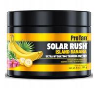 Pro Tan Island Banana Hydrating Tanning Butter 250 ml Accélérateur de bronzage pour solarium et bain de soleil