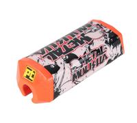 Pro Taper-Coussretours De Barre De Guidon Carré,Éponge,Protecteur De Poitrine,Barre Transversale,Convient Pour 1-1/8 Guidon,Moto,Pit Bike,Motocross - Type M Orange