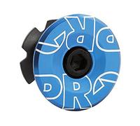 PRO TAPON DIRECCION ALU Azul 1 1/8 Entretoise de Direction Mixte Adulte, Gris