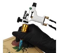 Pro Tatouage Mitrailleuses Coloriage Libellule Rotatif Machine Forte Calme Moteur Set Tatoo Moteur Pistolet Kits Approvisionnement Pour Debutant