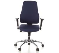 PRO-TEC 200 - Siège de bureau de qualité professionnelle bleu foncé