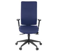 PRO-TEC 300 - Siège de bureau de qualité professionnelle bleu foncé