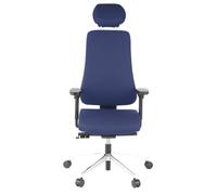PRO-TEC 400 - Siège de bureau de qualité professionnelle bleu foncé