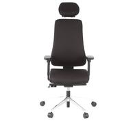 PRO-TEC 400 - Siège de bureau de qualité professionnelle Noir