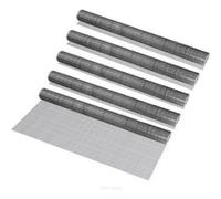 [pro.tec] 5 x Rouleaux de Grillage Clôture Grillage Fil de Fer Argent Gris 100cm x 5m gris G