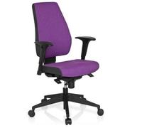 PRO-TEC 500 - Siège de bureau de qualité professionnelle Violet