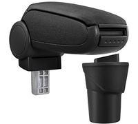 pro.tec accoudoir central spécifique pour Nissan Micra K13 concernant les années modèles à partir de 2010 - accoudoir avec compar...
