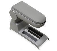 pro.tec Accoudoir Central - avec Compartiment - rembourré - Textile - Gris