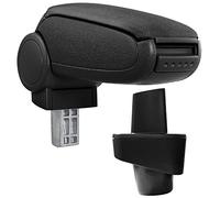 pro.tec Accoudoir Central - avec Compartiment - rembourré - Textile - Noir