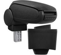 pro.tec accoudoir central spécifique pour Audi A3 8L concernant les années modèles 1996 - 2003 - accoudoir avec compartiment de
