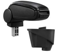 pro.tec accoudoir central spécifique pour Citroën DS3 concernant les années modèles à partir de 2010 - avec rembourrage - noir