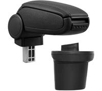 pro.tec accoudoir central spécifique pour Nissan Juke à partir de l'année modèle 2010 - accoudoir avec compartiment de rangement ...