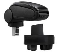 pro.tec accoudoir central spécifique pour Opel Corsa C concernant les années modèles 10-2000 - 2006 - - avec rembourrage - noir P...