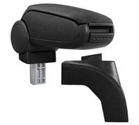 pro.tec accoudoir central spécifique pour Volkswagen Golf 5, VW Jetta - accoudoir avec compartiment de rangement - avec rembourra...