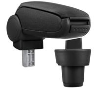 pro.tec accoudoir central spécifique pour VW Up ! (3 et 5 portes) - accoudoir avec compartiment de rangement - avec rembourrage -...