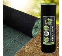 Pro-Tec Bâche de protection contre les mauvaises herbes 150 g/m² de qualité commerciale double couche 3 m x 10 m