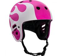 Pro-Tec Casque Full Cut Cert Gonz Flame, Violet/Blanc (Multicolore), M