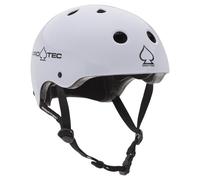 Pro Tec - Classic - Casque de vélo - Mixte Adulte - - Blanc (Gloss Blanc) - Taille: L (57-58 cm)