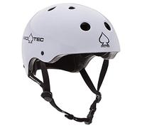 Pro Tec - Classic - Casque de vélo - Mixte Adulte - - Blanc (Gloss Blanc) - Taille: S (53-54 cm)